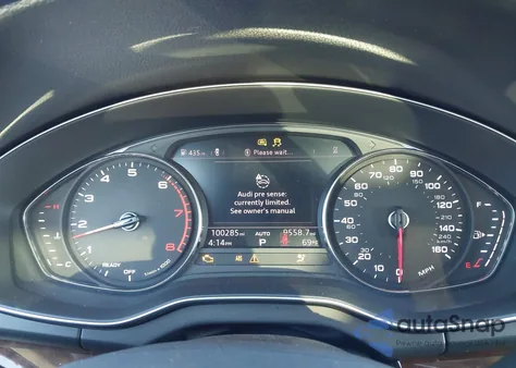 2019 Audi Q5 45 Premium z USA, uszkodzony, nr VIN WA1ANAFY8K2099189